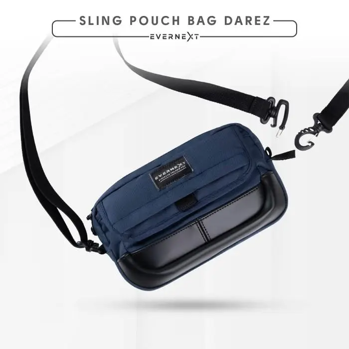 TAS SELEMPANG PRIA SLING BAG DAREZ POUCH BAG PRIA WAIST BAG PRIA