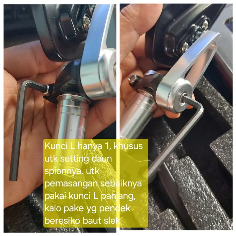 Spion Tomok Oktagon TST / AGV PnP Nmax Aerox Adv Pcx Vario Beat street Fazzio Filano Stylo Universal 1