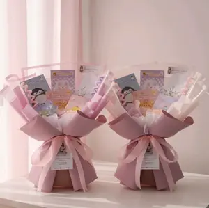 Buket Bunga Stiky Notes Gambar Animal Cocok Untuk Hadiah Wisuda Teachers Day Hari Guru Atau Kado Dengan Desain Lucu Dan Unik Gift