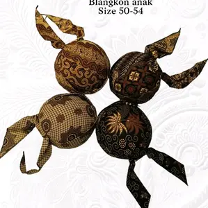 Blangkon anak#baju adat tradisional Fashion