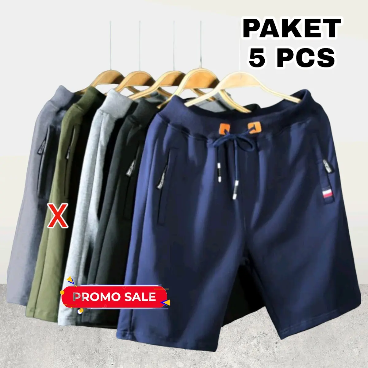 PAKET 5 PCS CELANA PENDEK JUMBO BEBY TERY KOLOR PRIA BIG SIZE CELANA SANTAI CELANA PENDEK KOLOR PRIA SUPER JUMBO KOLOR BIGSIZE