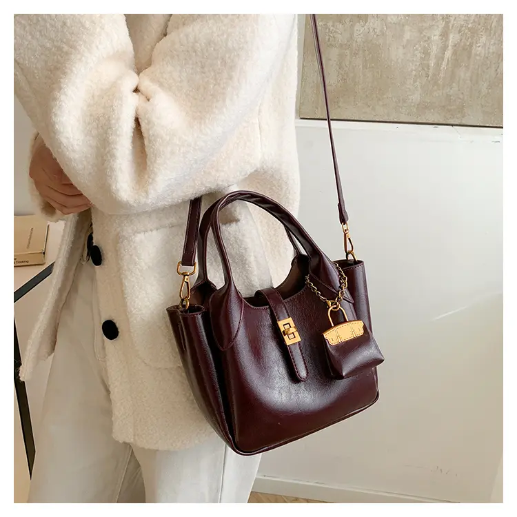 Tas Super Selempang Model Cewek Wanita Terbaru Kulit 6