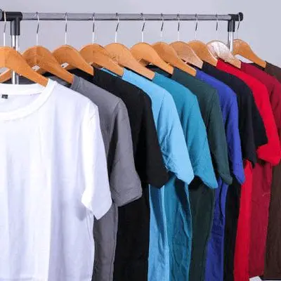 Kaos Polosan Unisex Cotton Combad 30s Premium Pria Wanita 5