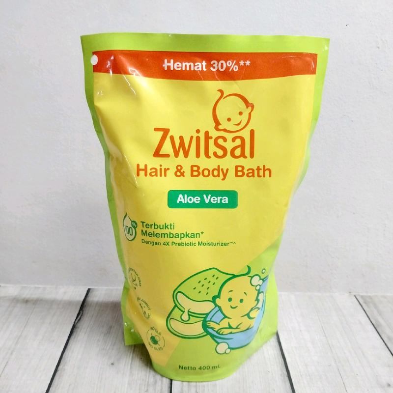 ZWITSAL HAIR & BODY BATH 400 ML BPOM | SABUN MANDI DAN PERAWATAN RAMBUT ...