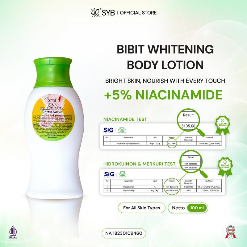 Bundling Body Care Series [Paket Perawatan Tubuh untuk Mencerahkan & Melembabkan Kulit] 5