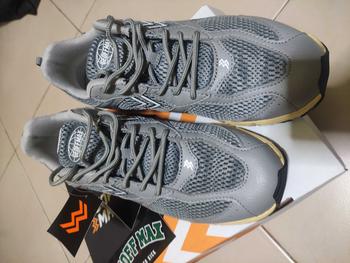 Product Review of Geoff Max - Robin Racer Warm White | Sepatu Olahraga Pria Wanita Unisex Sport Shoes Running Sneakers Casual from s**u 1