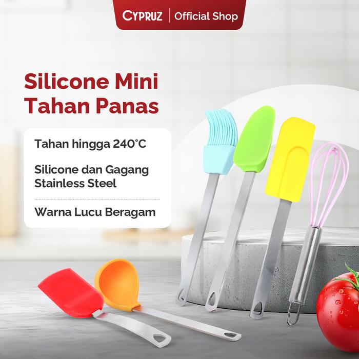 Gambar Cypruz Kocokan Telur Sillicone Gagang Stainless dari Cypruz Kitchenware Kota Administrasi Jakarta Utara Tokopedia