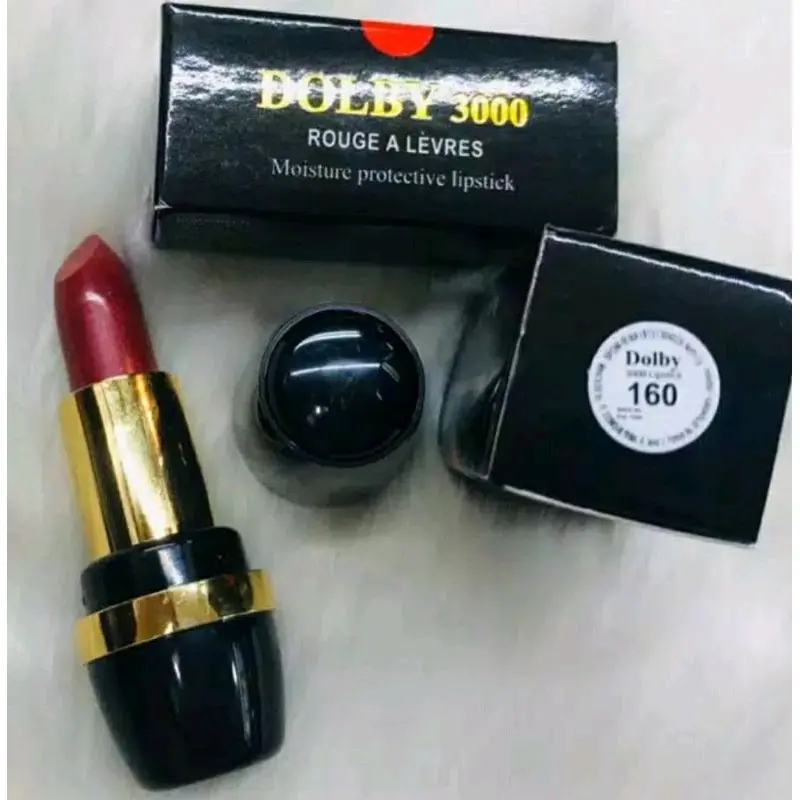 dolby lipstick doble protection Bibir Gloss 5