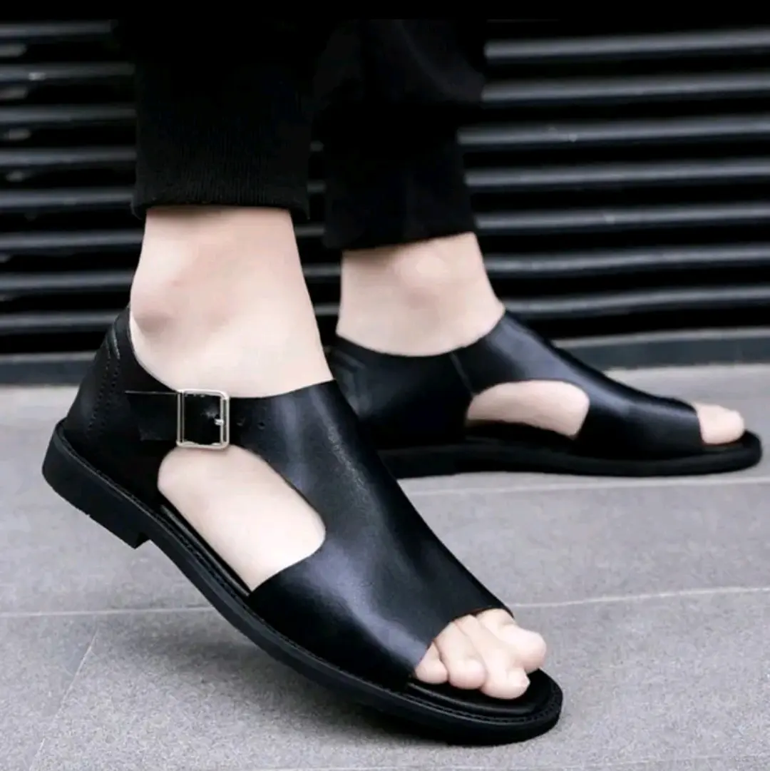 Sepatu Sandal Kasual  Pria Sepatu Slip On Flat Kerja Sandal Clog Keren Terbaru Multifungsi Selop Shoes