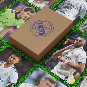 Photocard Madrid Legends 20pcs - Photocard Pemain Bola Terlengkap