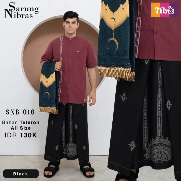 SARUNG DEWASA NIBRAS TERBARU SNB 16 [BISA COD] 3