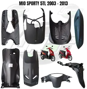 TERMURAH !!! BISA ECERAN SET Cover Body Full Kasar Yamaha Mio Sporty 5TL 2003-2023 - Motorcycle