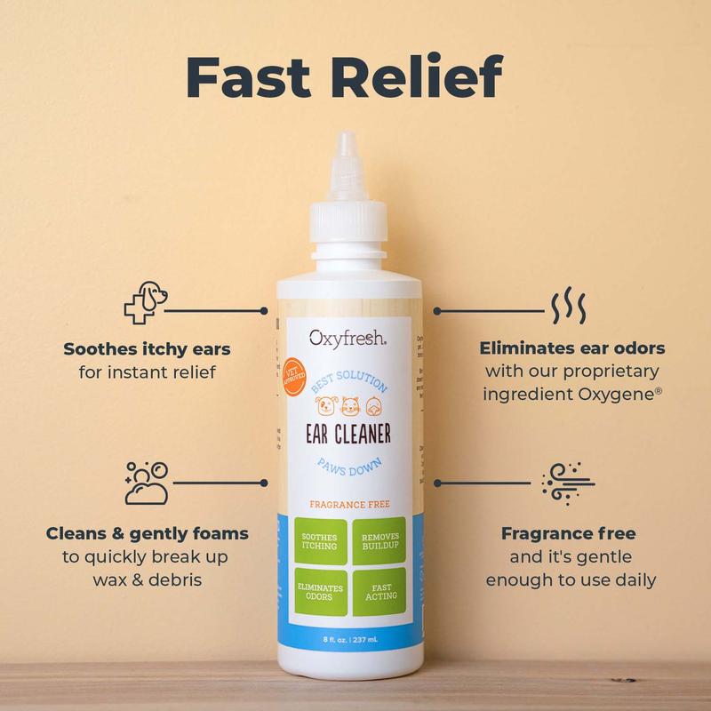 Oxyfresh Pet Ear Cleaner 100ml - Pembersih Telinga Hewan 2