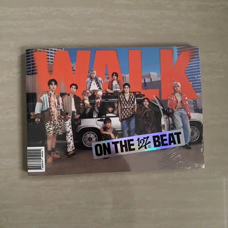 ALBUM SEALED NCT 127 WALK WALK VER OFFICIAL