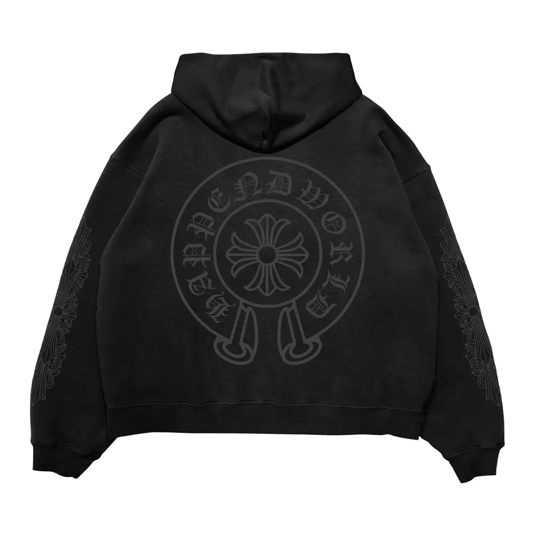 Sweater Hoodie Boxy Fit Original Basic Cloovver Fleece Limited Edition Nyaman Lembut Pria