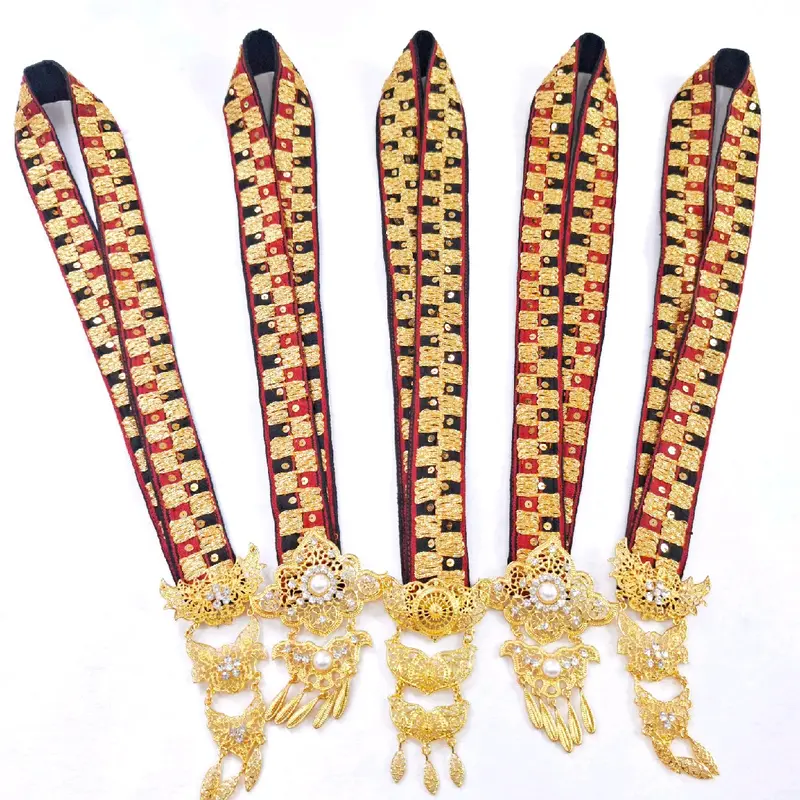 Kalung Tapis Rantai Bros Siger Khas Lampung - Selendang Syal 4