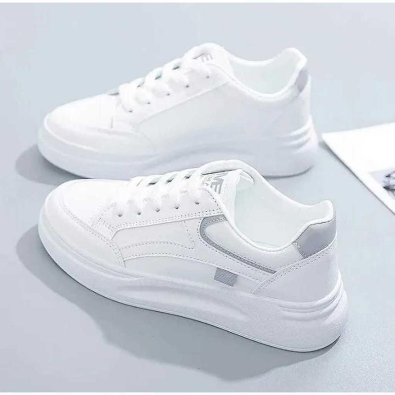 Product Introduction of Sepatu Wanita Sneakers Korean Style Terbaru 2025 Sepatu Putih Sepatu Wanita OOTD Cewek Kekinian COD Casual Shoes Sport 37