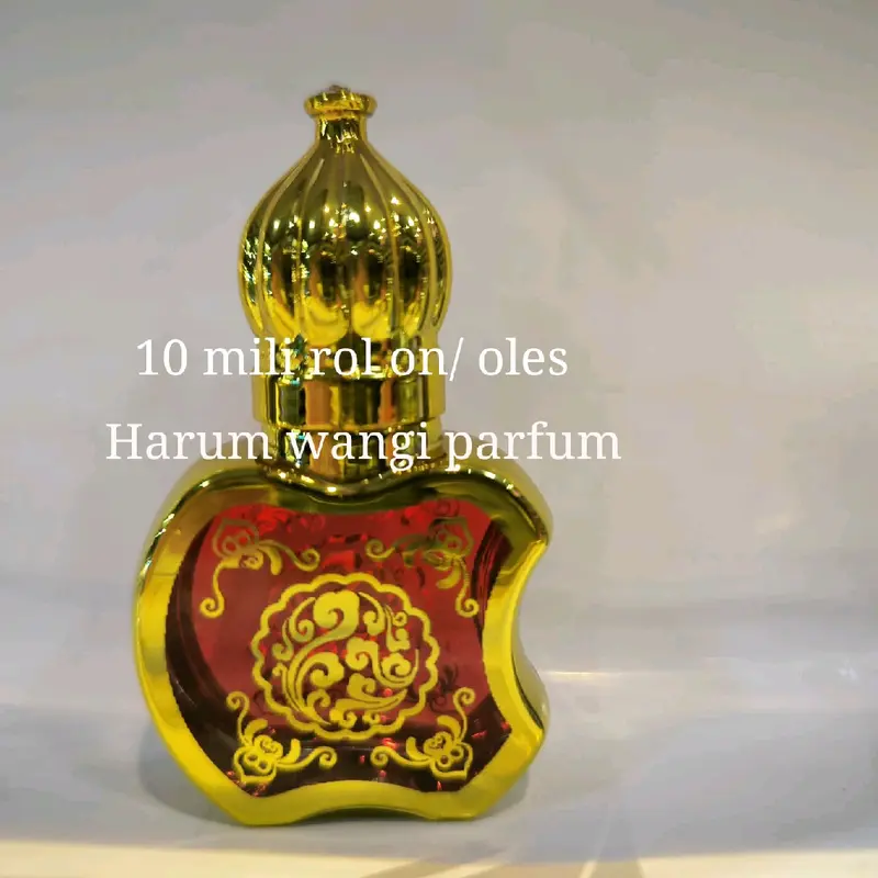 Minyak Jafaron Merah Super Kental Original Arab Saudi 3