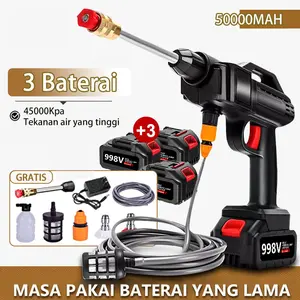 DDAILYLIFE 599V/998V Alat Cuci Motor Mobil Semprotan cuci motor Mobil Mesin Mini Portable Jet Cleaner Car