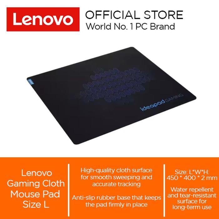 Gambar Lenovo Legion Gaming Control Mouse Pad L dari Lenovo Authorized Jaktim Kota Administrasi Jakarta Timur Tokopedia