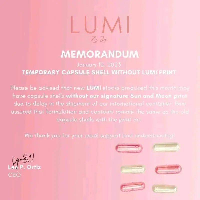 Buy 1 Take 1】Beauty Vault LUMI 24H Glutathione Capsules 60pcs - 30 Day  Supply for Radiant Skin with Marine Collagen & Vitamin C for Anti-Aging &  Whitening - Dietary, Fitness