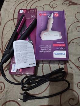 Product Review of Philips Beauty Set - Hair Dryer + Straightener (Pengering & Catokan) Sisir Catokan from d**a 0