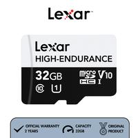 Gambar Lexar High Endurance Micro SDHC UHS-I Class 10 V10 U1 CCTV / IPCAM / Smartphone - 32GB dari Teknologi Daring Official Kota Administrasi Jakarta Barat 1 Tokopedia