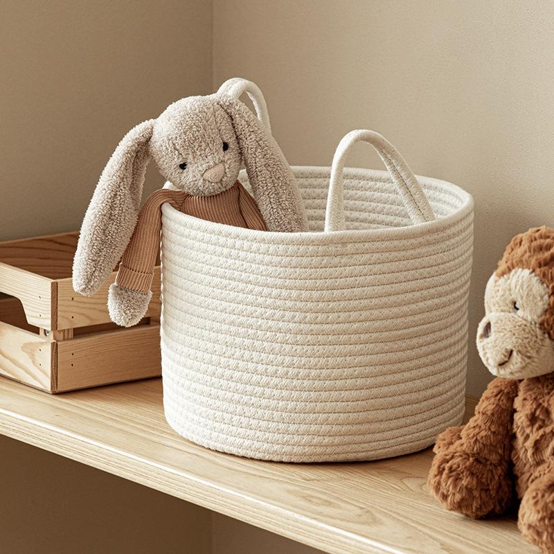 Handmade Woven Storage Basket