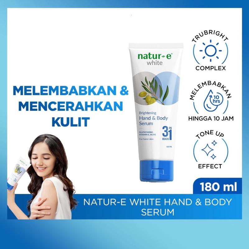 Natur E White Brightening Hand & Body Serum 1