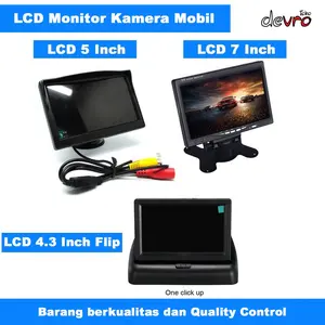 LCD TFT Monitor Kamera Parkir Mobil - Monitor Mobil - TFT LCD 4.3 Inch 5 Inch dan 7 Inch
