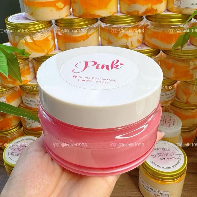 Kem Body Pink phôi xịn + tẩy vừa