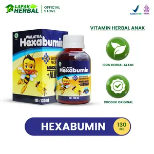 Nutrisi Tumbuh Kembang Anak Madu Hexabumin Plus Albumin