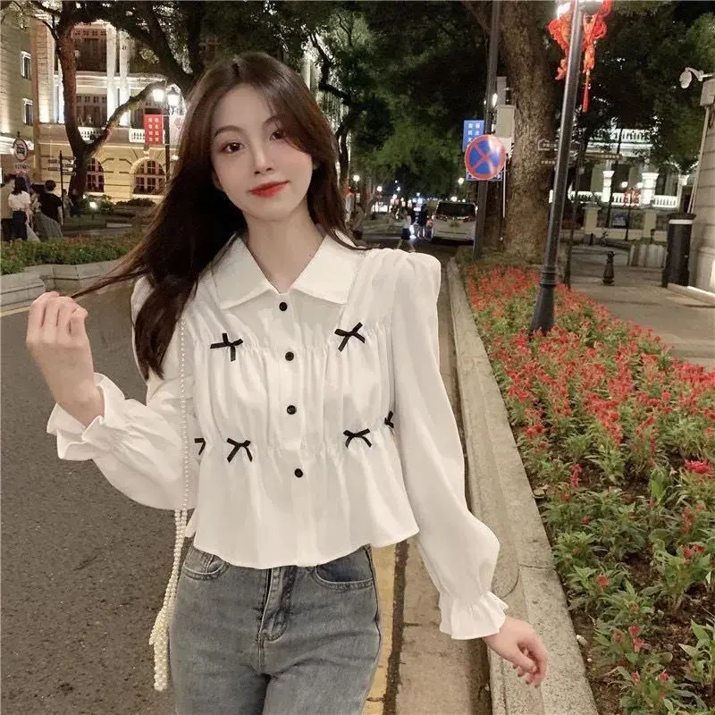 VAV - CLEA BLOUSE PITA COQUETTE / KEMEJA KERUT PITA WANITA -PN 0