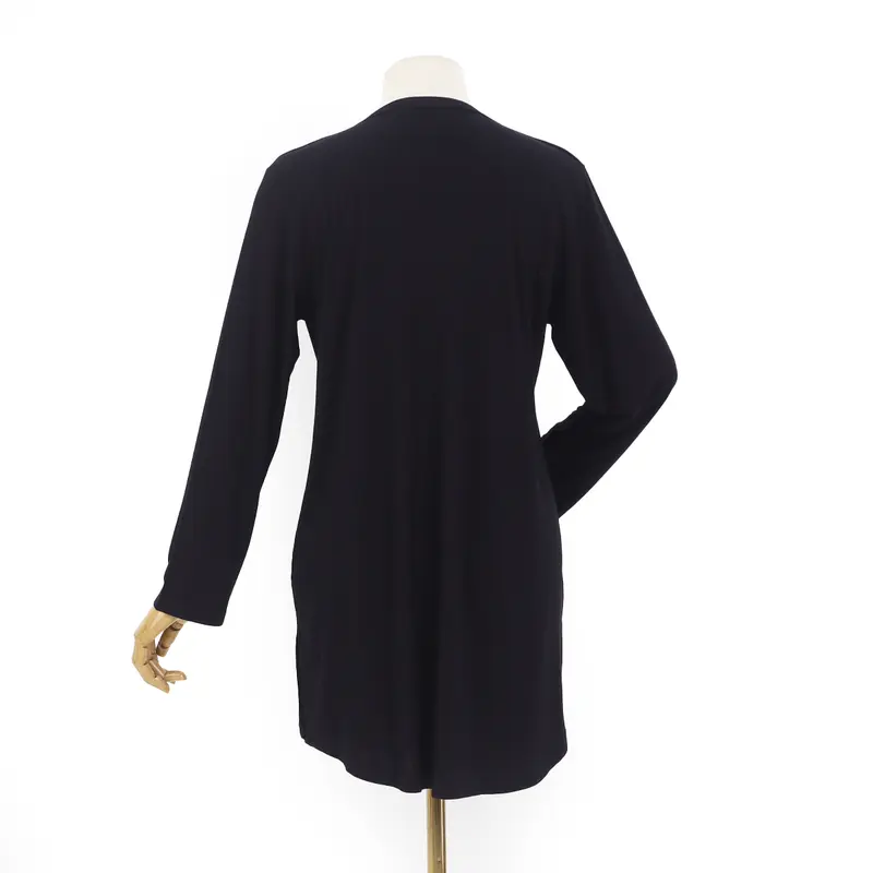 Nusseyba - Alika Top - Atasan Olahraga Wanita Polos - Pakaian Muslim Panjang - Baju Hitam Dewasa Celana 4