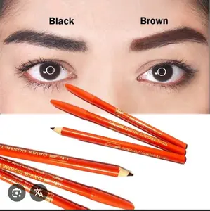 Pensil Alis Davis Waterproof untuk Alis Tahan Lama - Pencil, Eyebrow