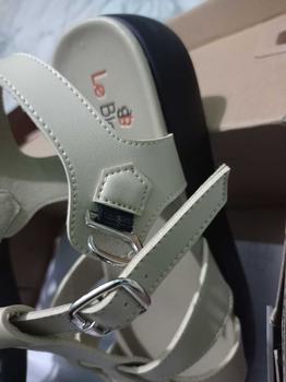 Product Review of Le Bianca ALY 21-0900 Sepatu Sendal Wanita Flat Sandal Army from m**l 3