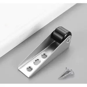 Roda Geser Penopang Pintu Peninggi Pintu dengan Baut dan Lubang Pasang