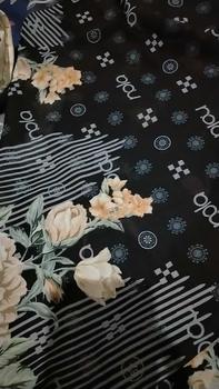Product Review of NOLA- Khimar printing vol 33 hijab ceruty instant 2 layer Santai Ceruti Layer Panjang Soft Syari Muslim Kerudung Hitam from d**p 0