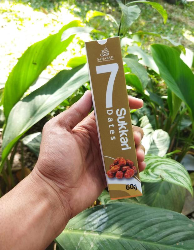 Kurma Sukari 7 Butir Premium Asli Kurma Nabi Madinah Ajwa Sukari Medjol Manis Lembut Oleh Oleh Haji dan Umroh 5