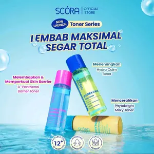 Scora Toner Series 80ml Phytobright Hydra Calm D-Panthenol Barrier