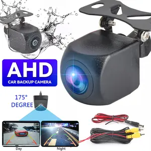 Universal Hd Backup Camera For Trucks And Suv Fisheye Len Dengan Sudut Sempurna, Penglihatan Malam, Dan Desain Tahan Air