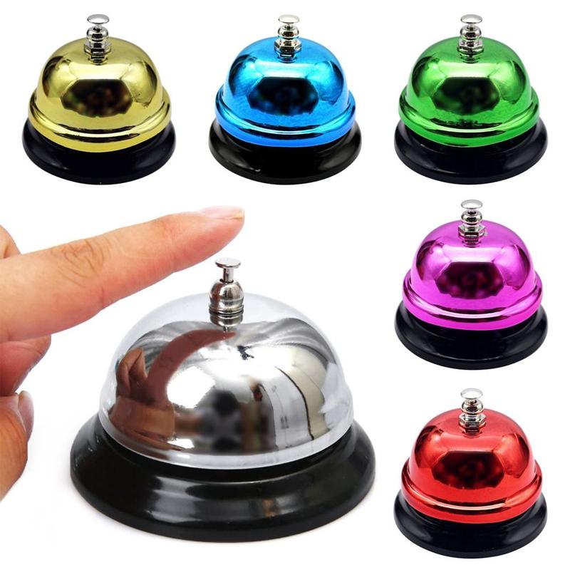 Bell Summoning Bell Kitchen Multi-color Dining Bell Table Festival ...