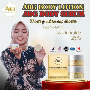 ABG DOSTING SATU PAKET ( 25% NIACINAMIDE )