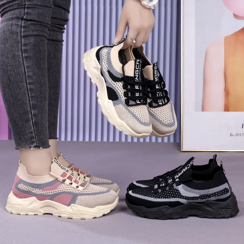 SEP035 (Tanpa Kotak) Sepatu Sneakers Wanita Sporty Model Korea Simple Fashion Gym Casual Sport Olahraga Import COD Shoes Shoes