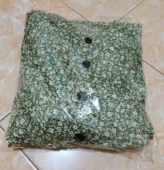 Product Review of Set Tunik Kulot Tania Rayon Diamon Busui Kancing Celana Panjang from m**7 0