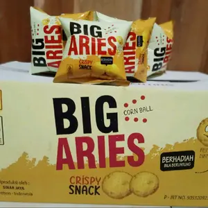 Ciki BIG ARIES 1 RENCENG ISI 10 PCS BERHADIAH BILA BERUNTUNG
