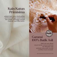 Gambar Kemeja Batik Tulis Mahkota Laweyan Pendek Super Maestro Uk. L SMN084 dari Batik Mahkota Laweyan Kota Surakarta 5 Tokopedia