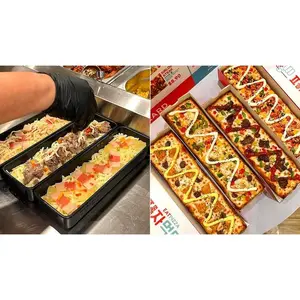 TERLENGKAP Box pizza sliding + box pizza tarik + kemasan pizza + kardus pizza