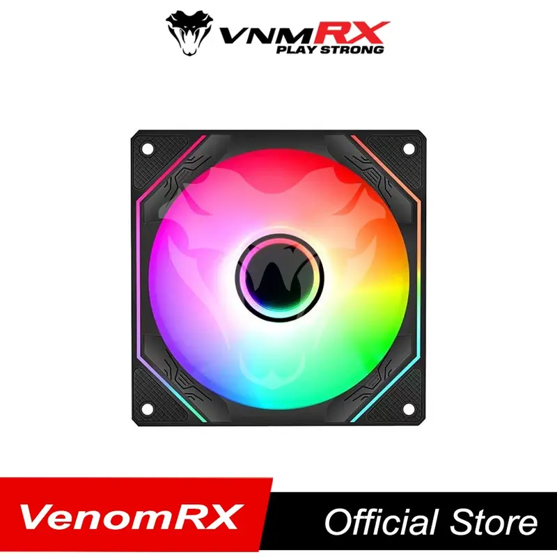 VenomRX Tetragon 01 Fan Case ARGB sync 12cm 1