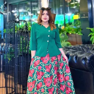 NV087 Dress set blazer premium Made in ghuang Zhongshan